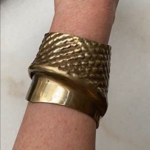 Brass cuff
